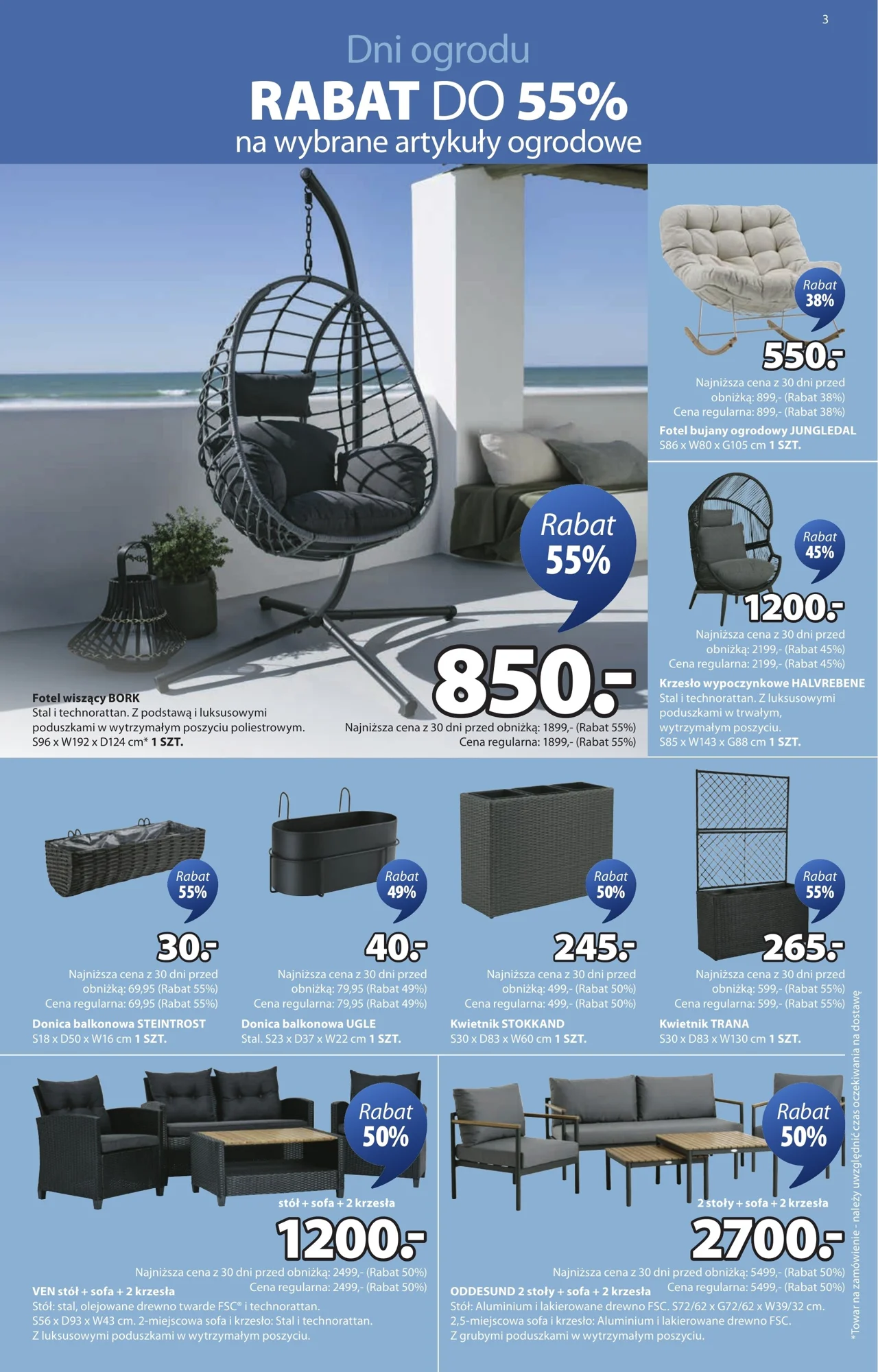 Gazetka promocyjna Jysk str. 3