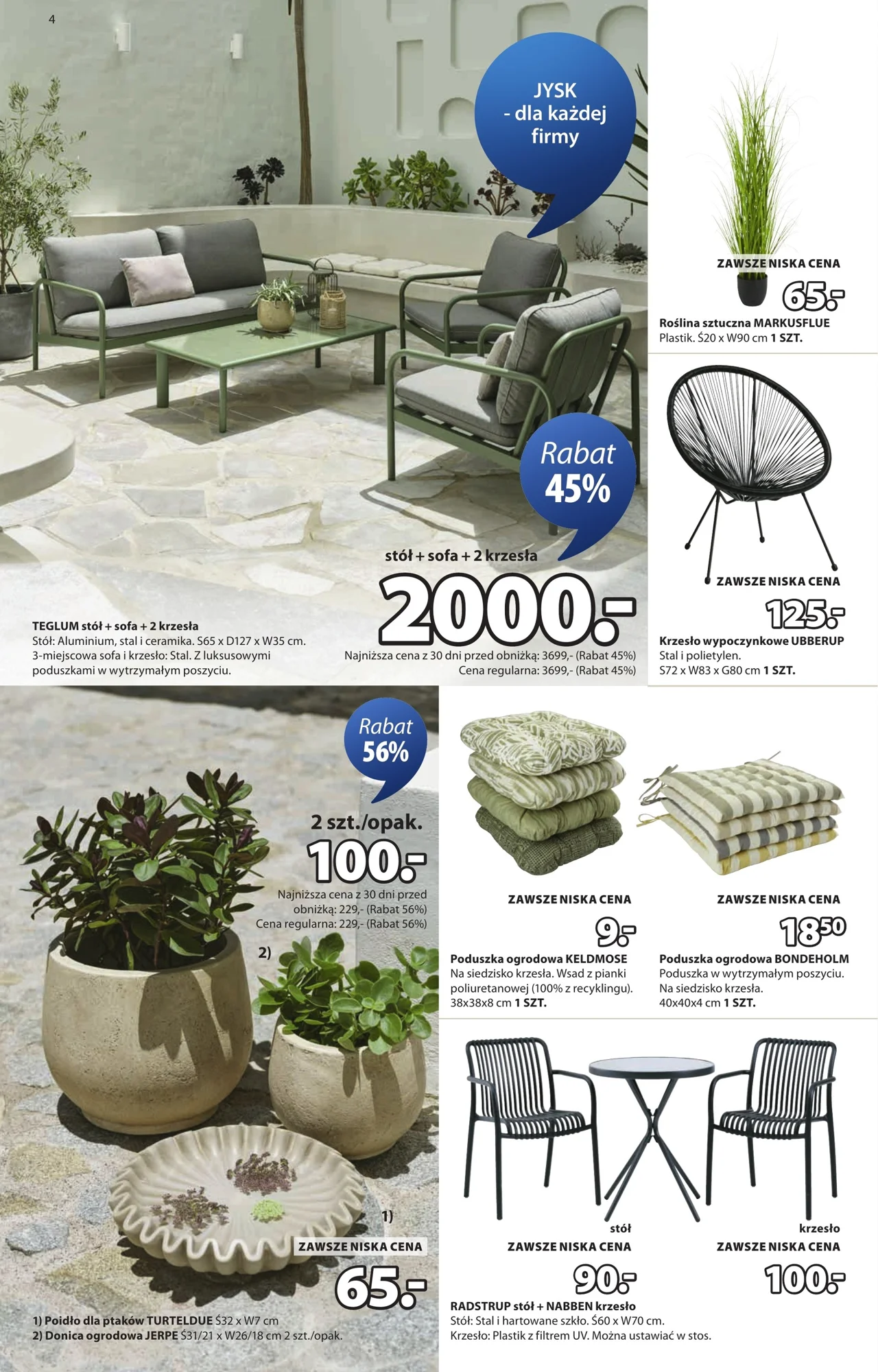 Gazetka promocyjna Jysk str. 4