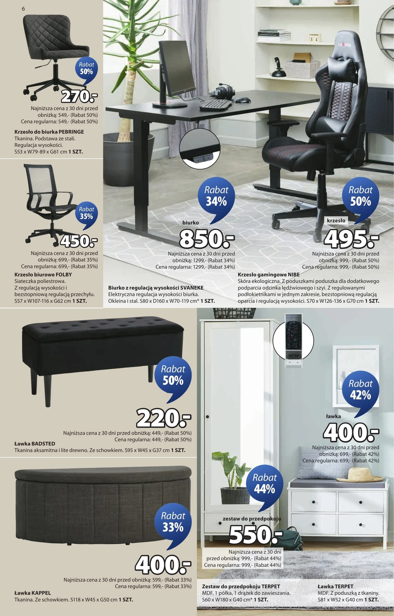 Gazetka promocyjna Jysk str. 6