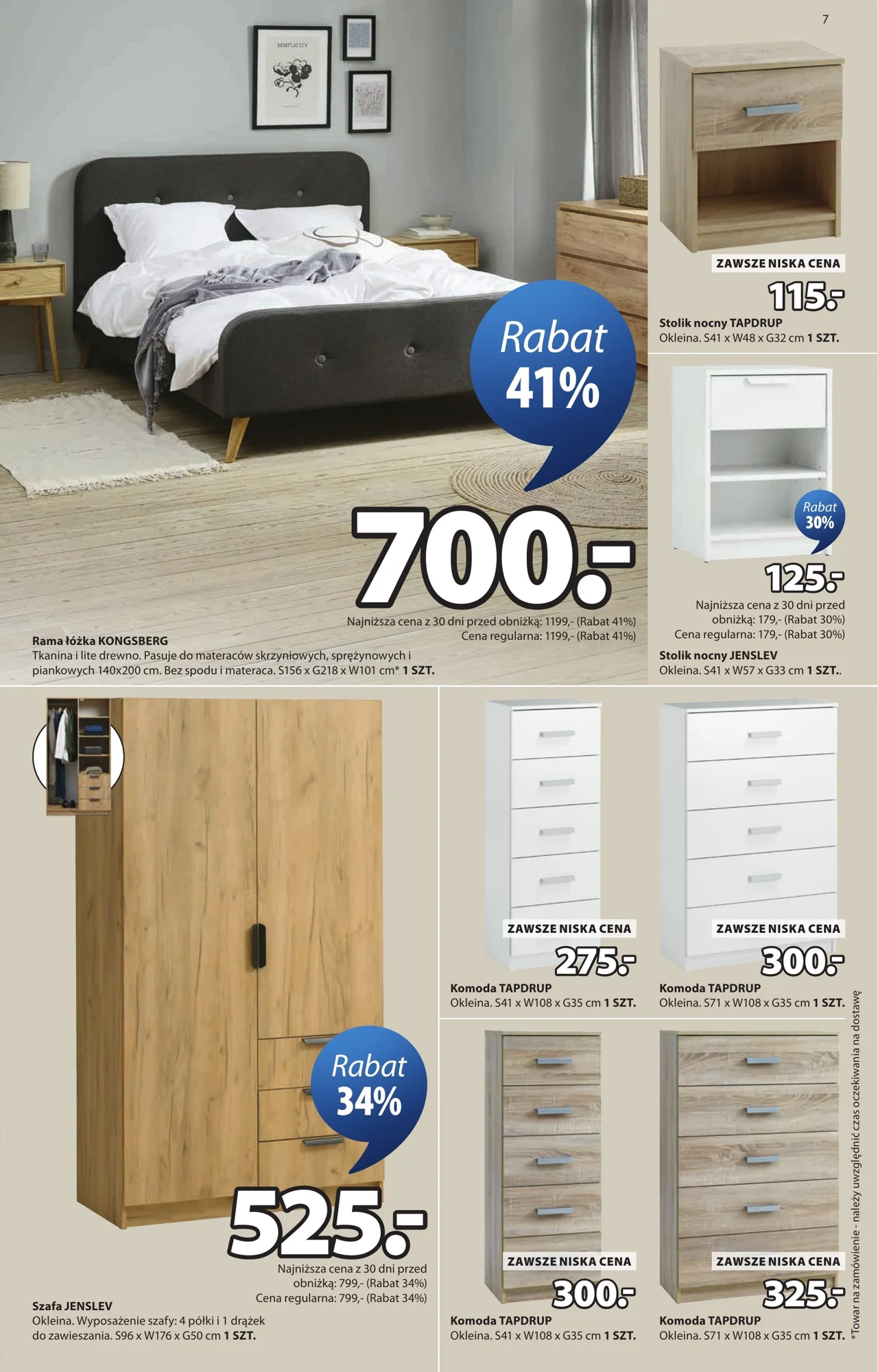 Gazetka promocyjna Jysk str. 7