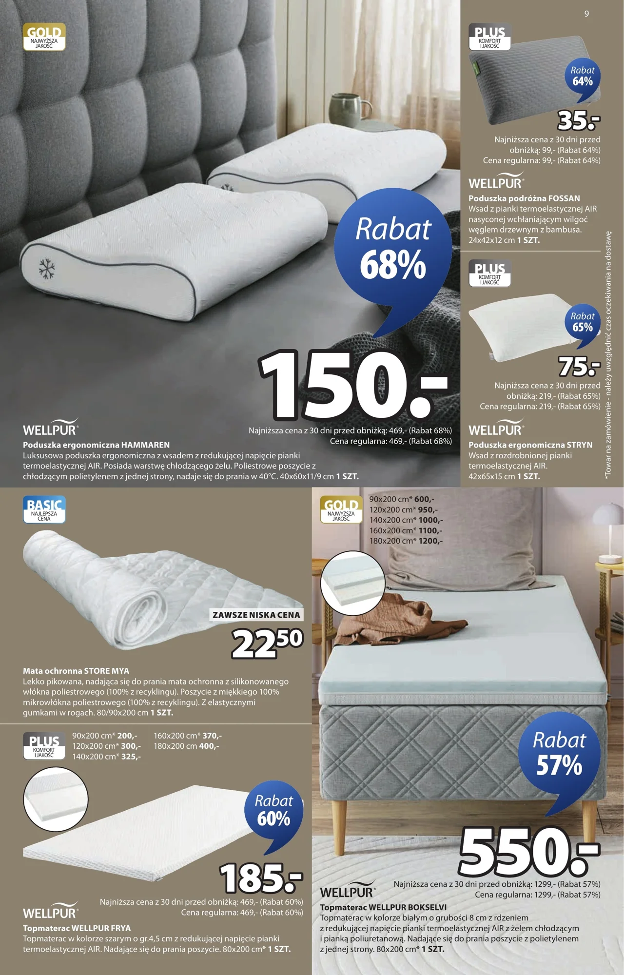 Gazetka promocyjna Jysk str. 9