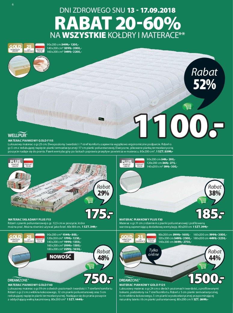 Gazetka promocyjna Jysk str. 6