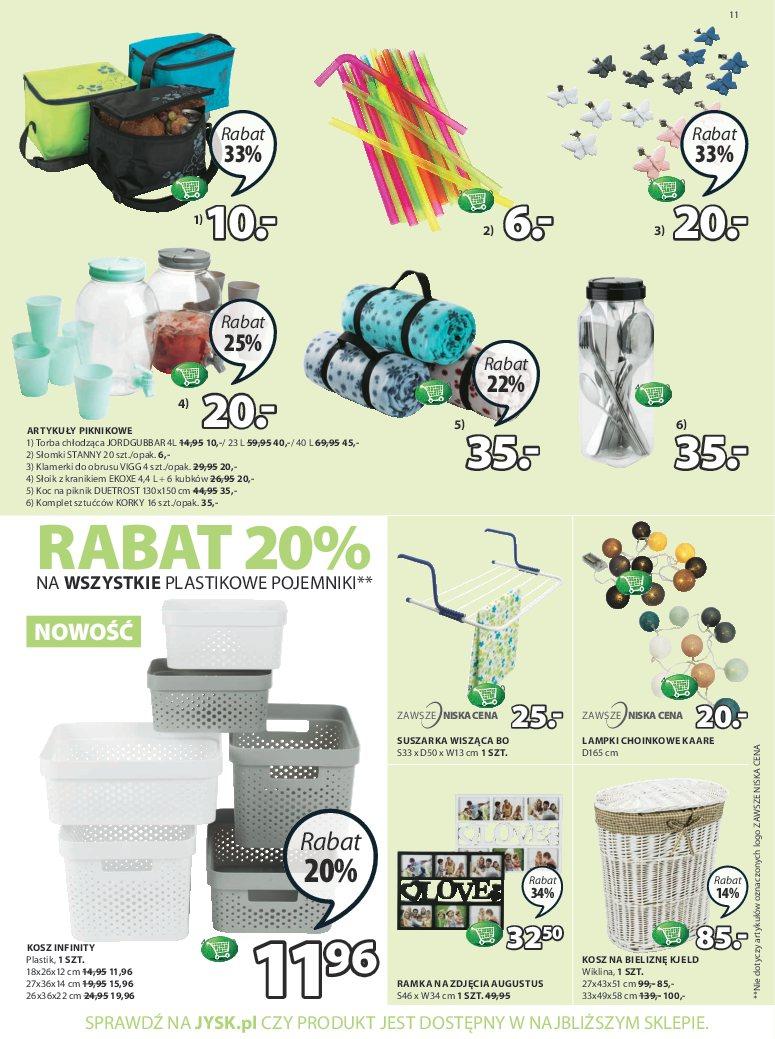 Gazetka promocyjna Jysk str. 11