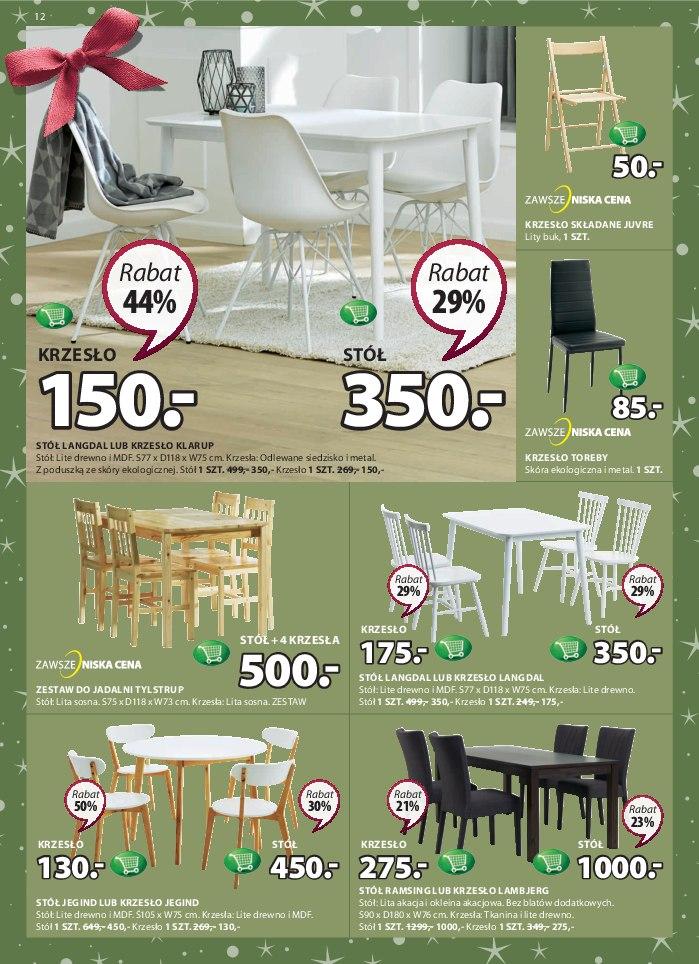 Gazetka promocyjna Jysk str. 12