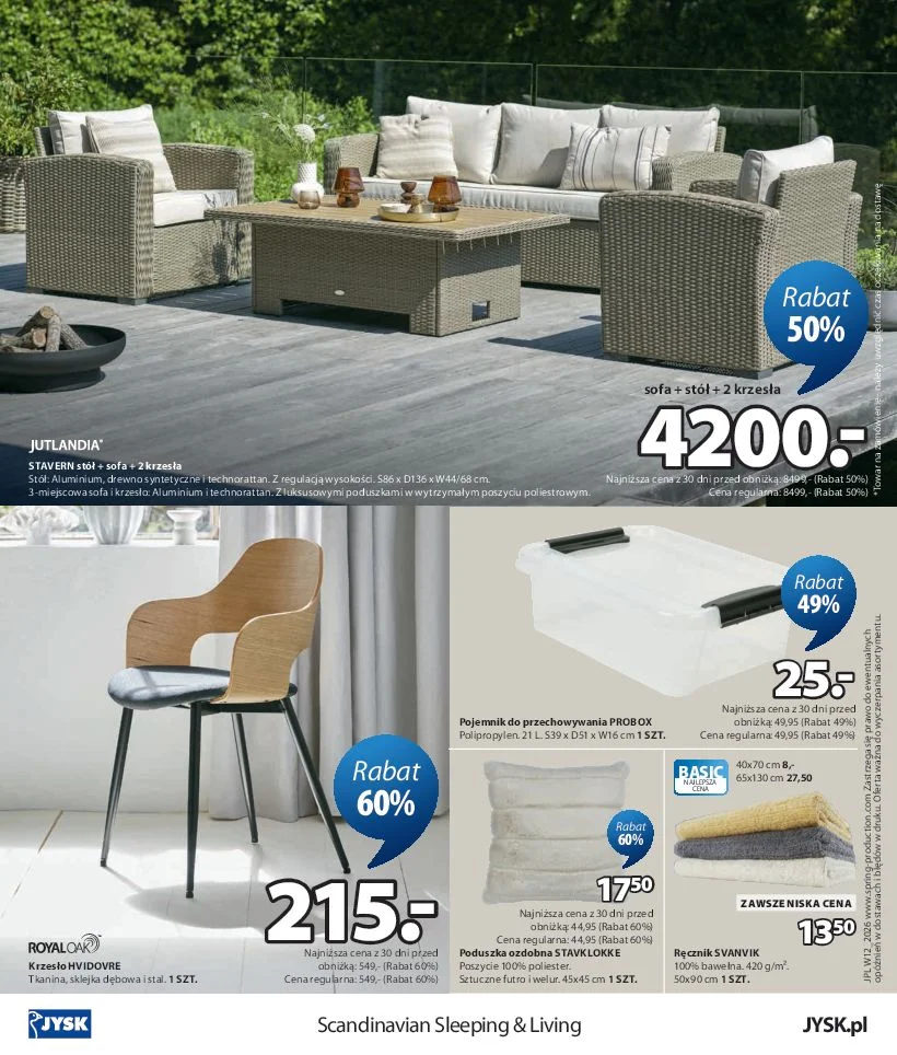Gazetka promocyjna Jysk str. 12
