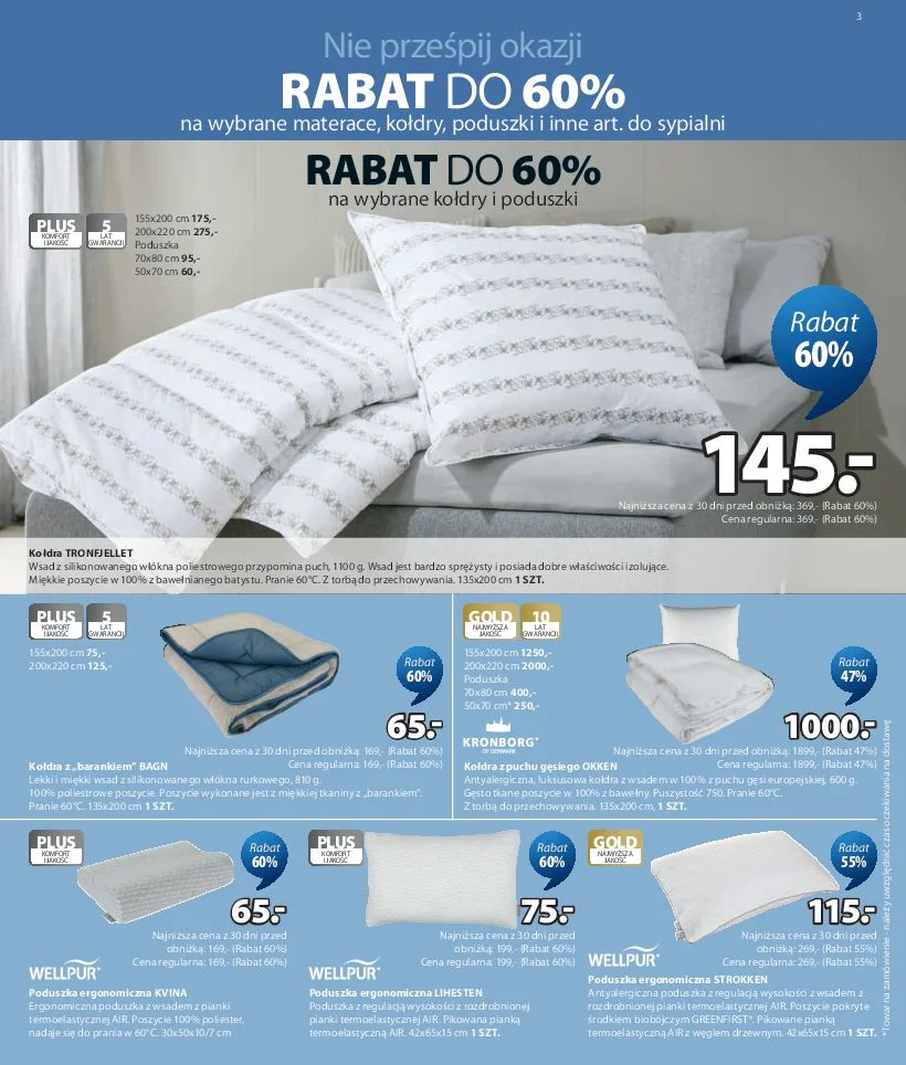 Gazetka promocyjna Jysk str. 3