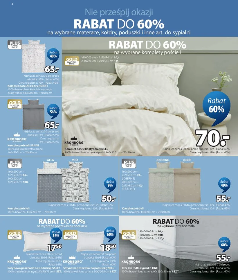 Gazetka promocyjna Jysk str. 4