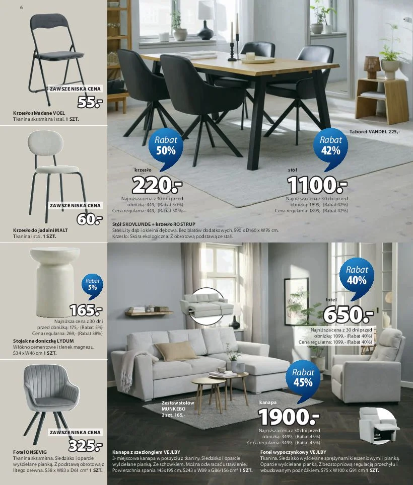 Gazetka promocyjna Jysk str. 6