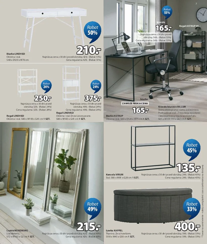 Gazetka promocyjna Jysk str. 7