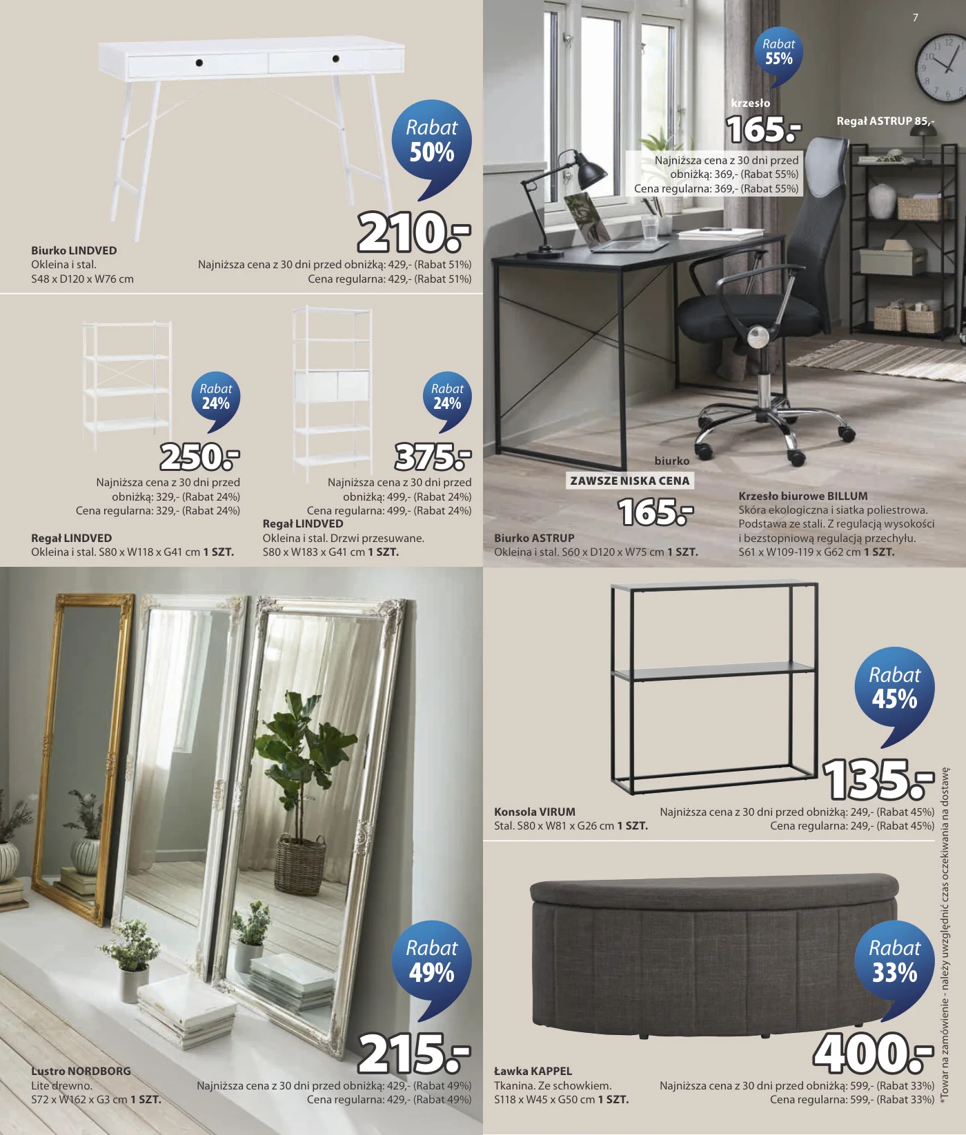 Gazetka promocyjna Jysk str. 8