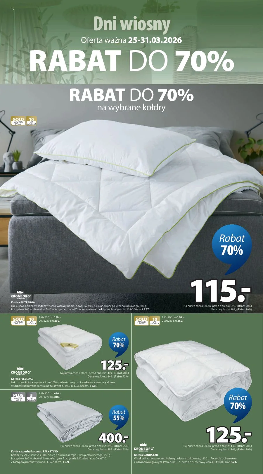 Gazetka promocyjna Jysk str. 10