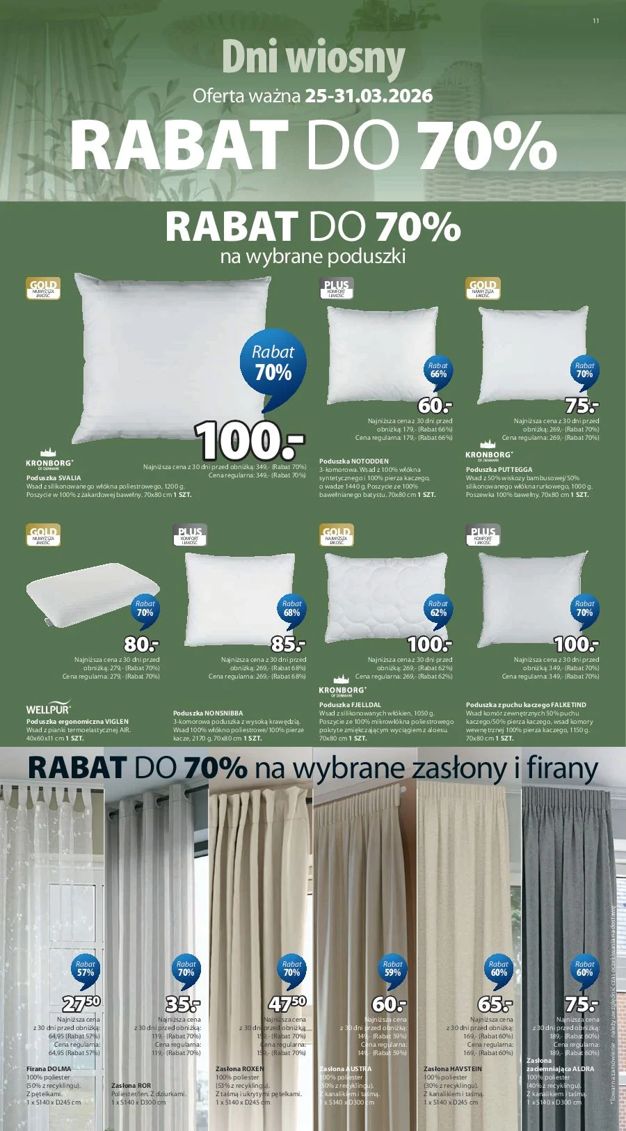 Gazetka promocyjna Jysk str. 11