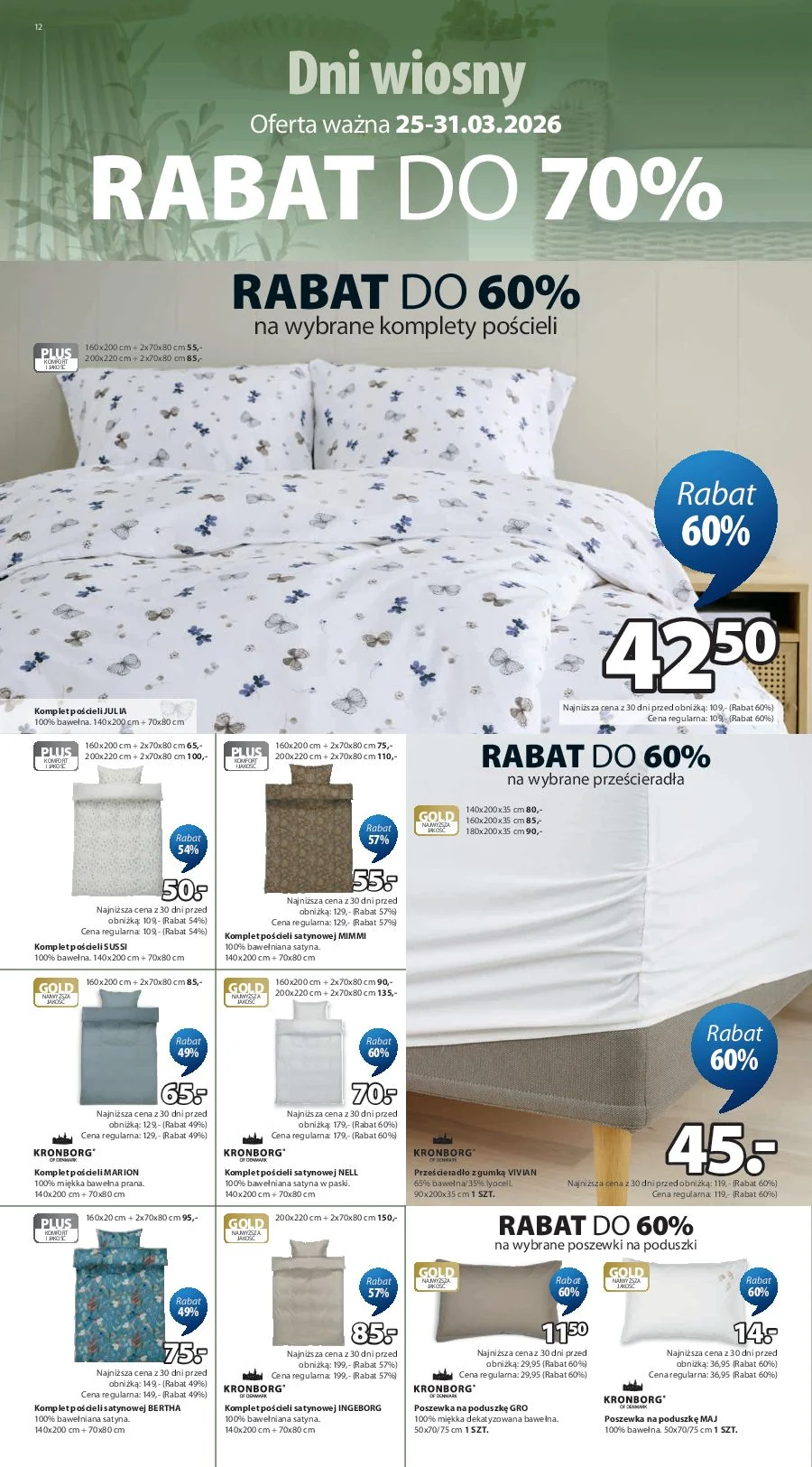 Gazetka promocyjna Jysk str. 12