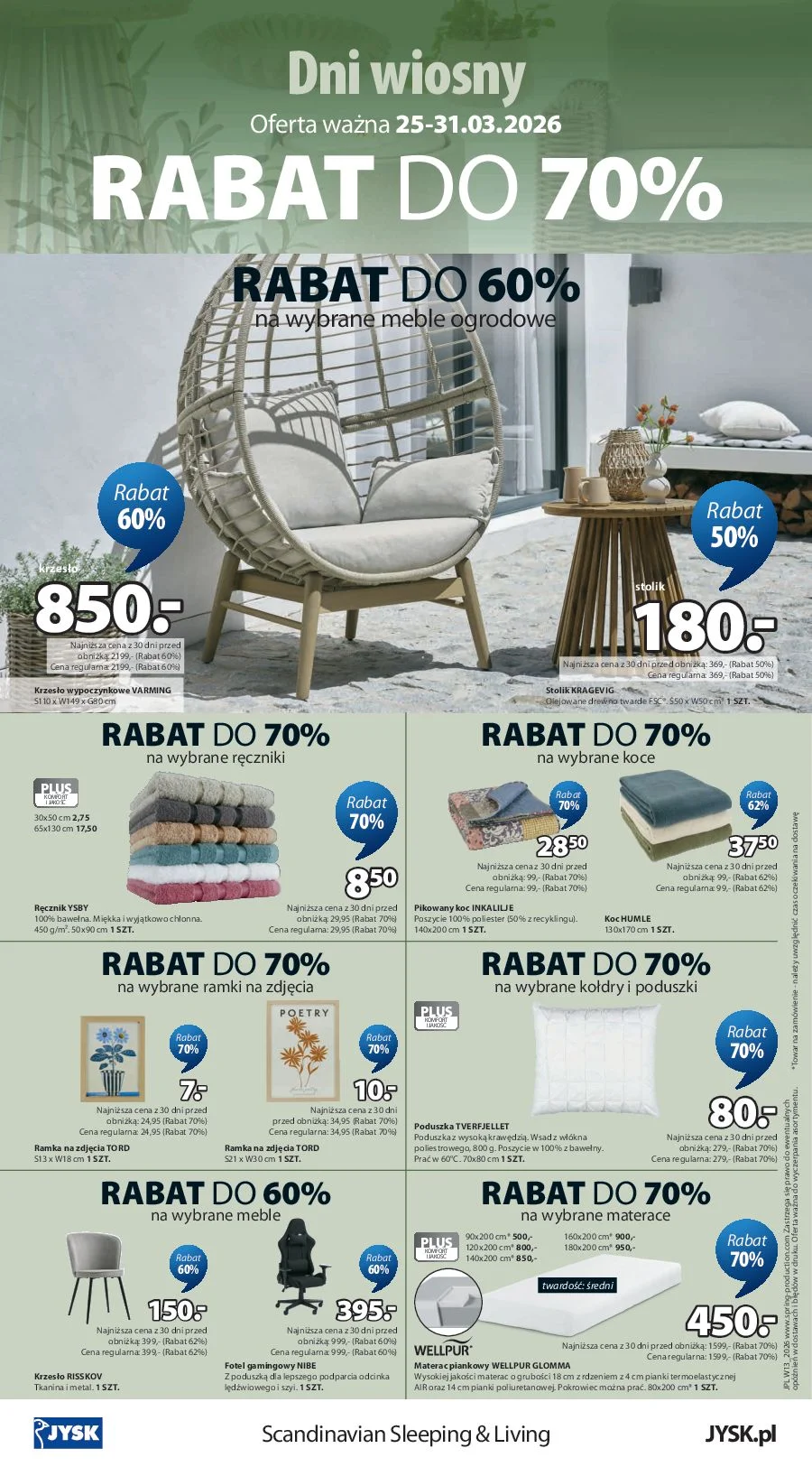 Gazetka promocyjna Jysk str. 16