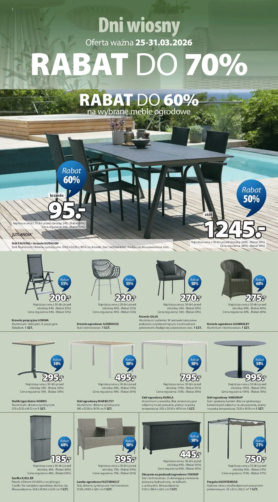 Gazetka promocyjna Jysk str. 2