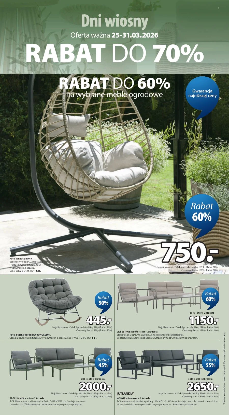 Gazetka promocyjna Jysk str. 3