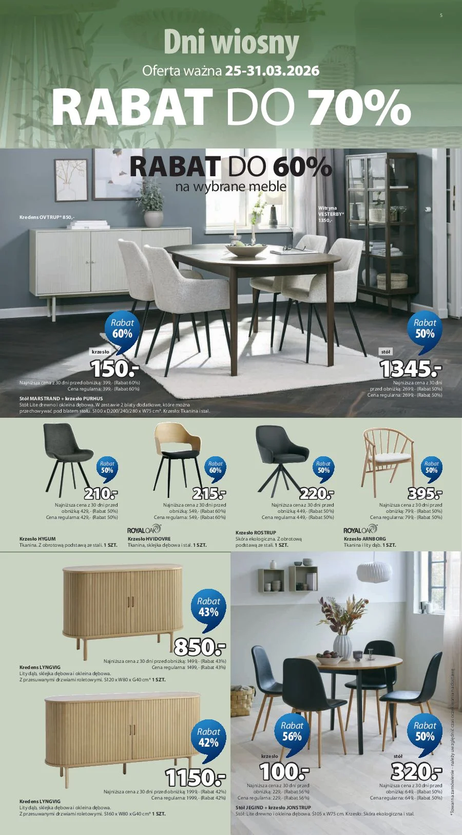 Gazetka promocyjna Jysk str. 5