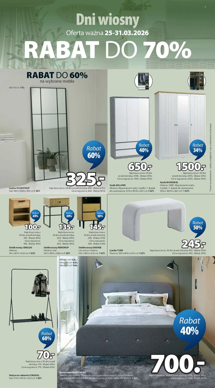 Gazetka promocyjna Jysk str. 7