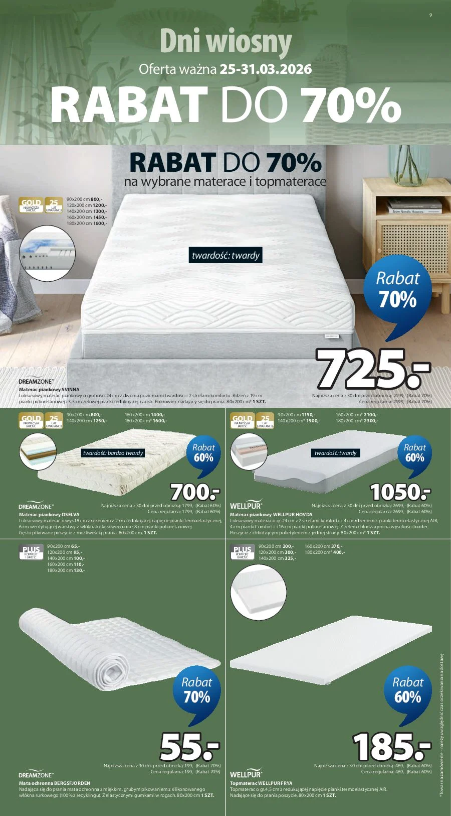 Gazetka promocyjna Jysk str. 9