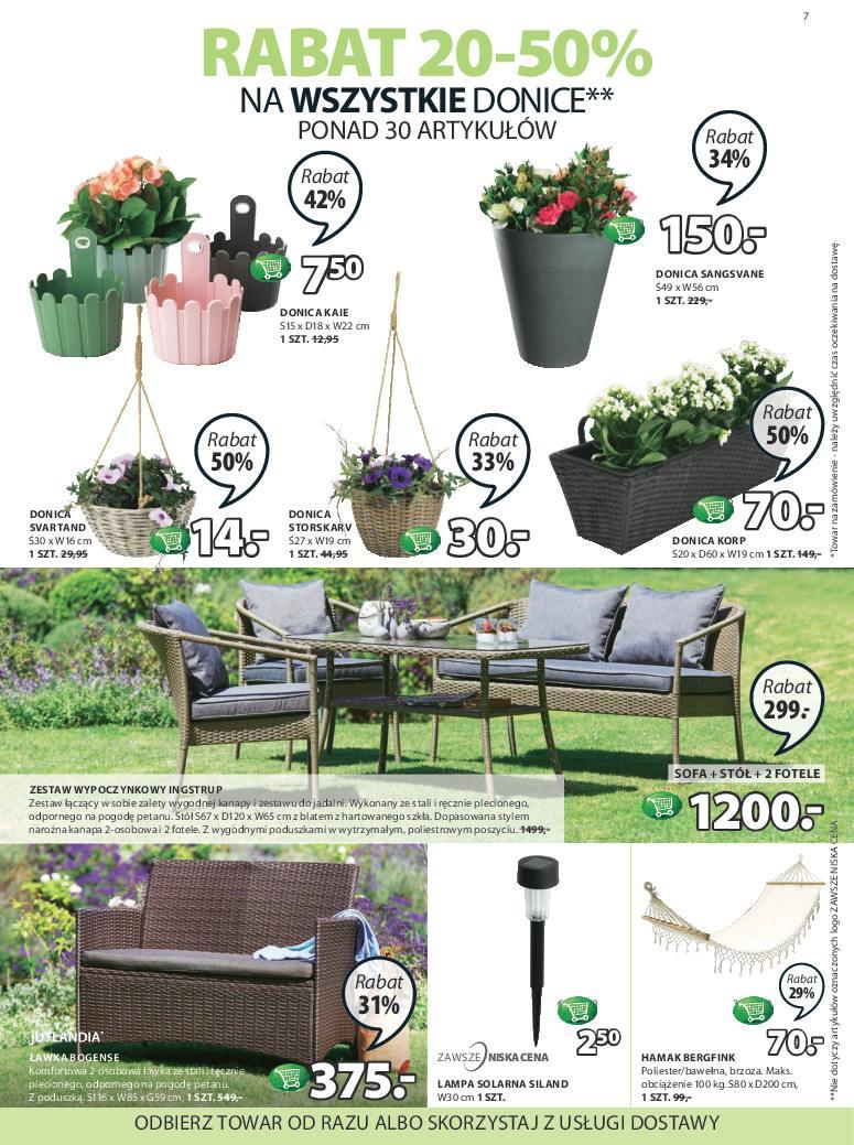 Gazetka promocyjna Jysk str. 7