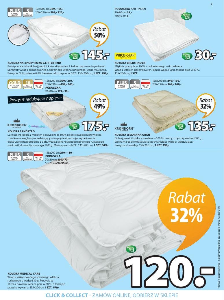 Gazetka promocyjna Jysk str. 9