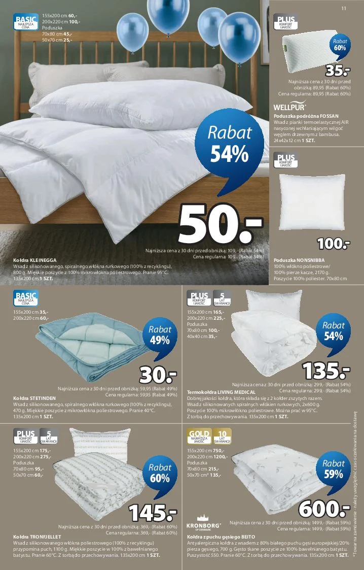 Gazetka promocyjna Jysk str. 11