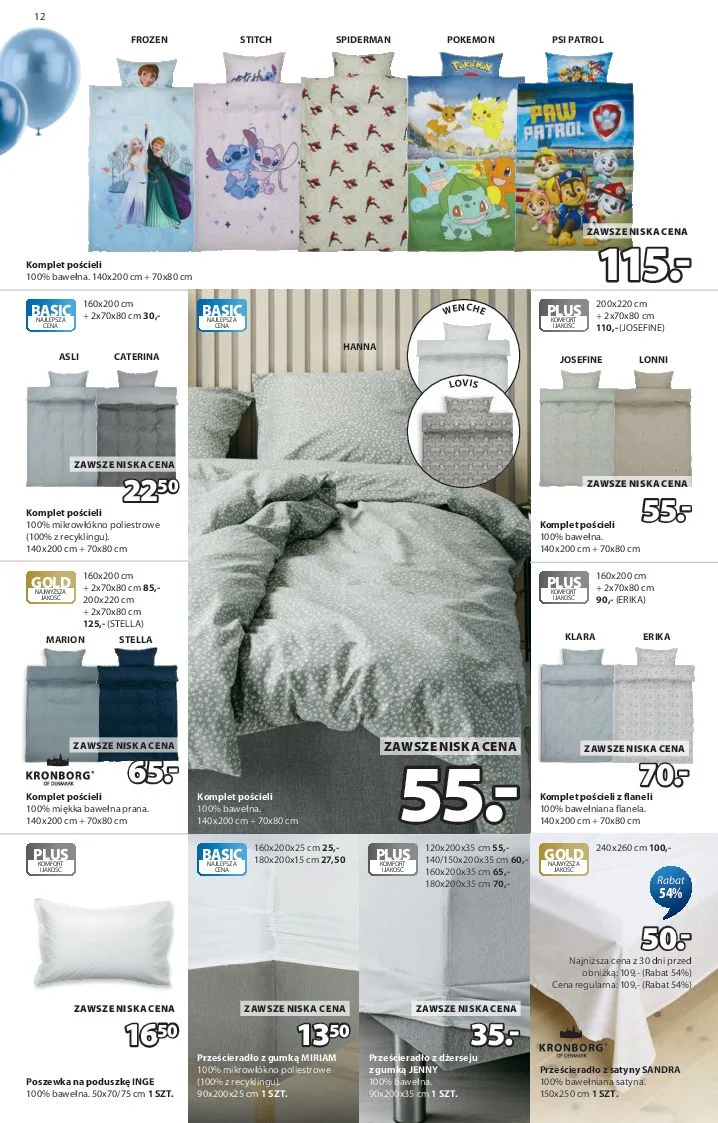 Gazetka promocyjna Jysk str. 12