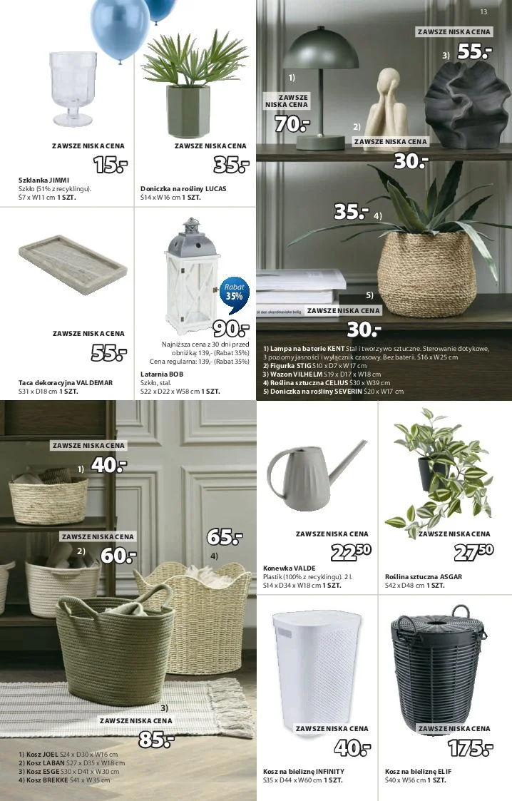 Gazetka promocyjna Jysk str. 13