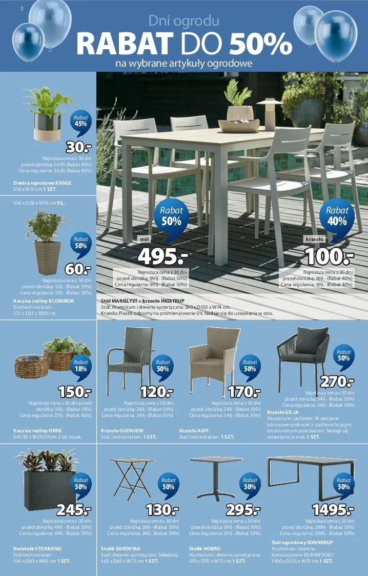 Gazetka promocyjna Jysk str. 2