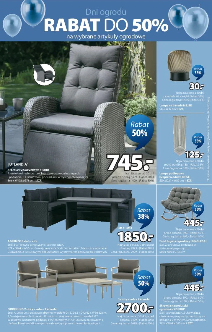 Gazetka promocyjna Jysk str. 3