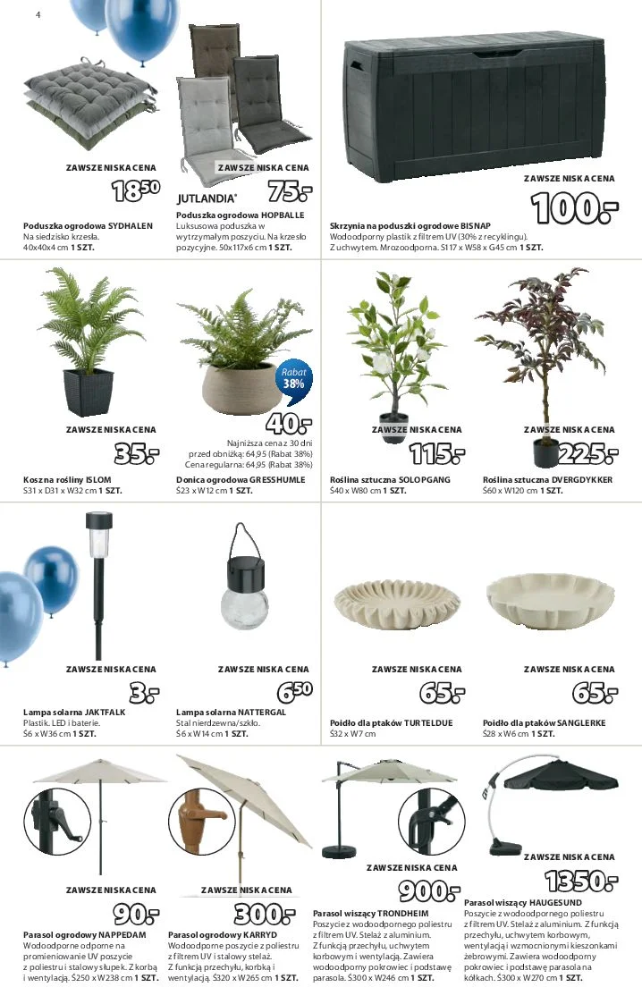 Gazetka promocyjna Jysk str. 4