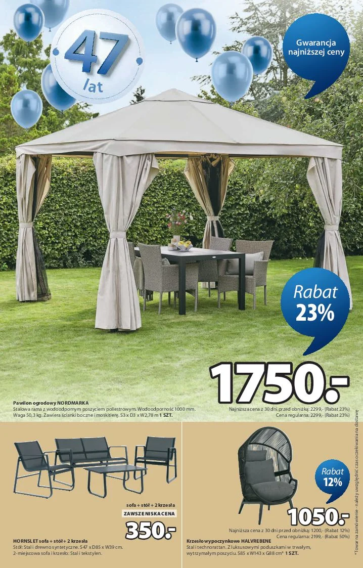 Gazetka promocyjna Jysk str. 5