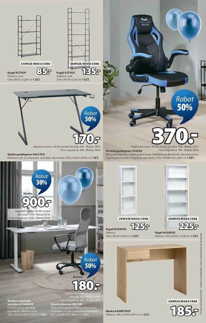 Gazetka promocyjna Jysk str. 7