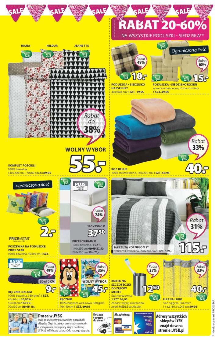 Gazetka promocyjna Jysk str. 7