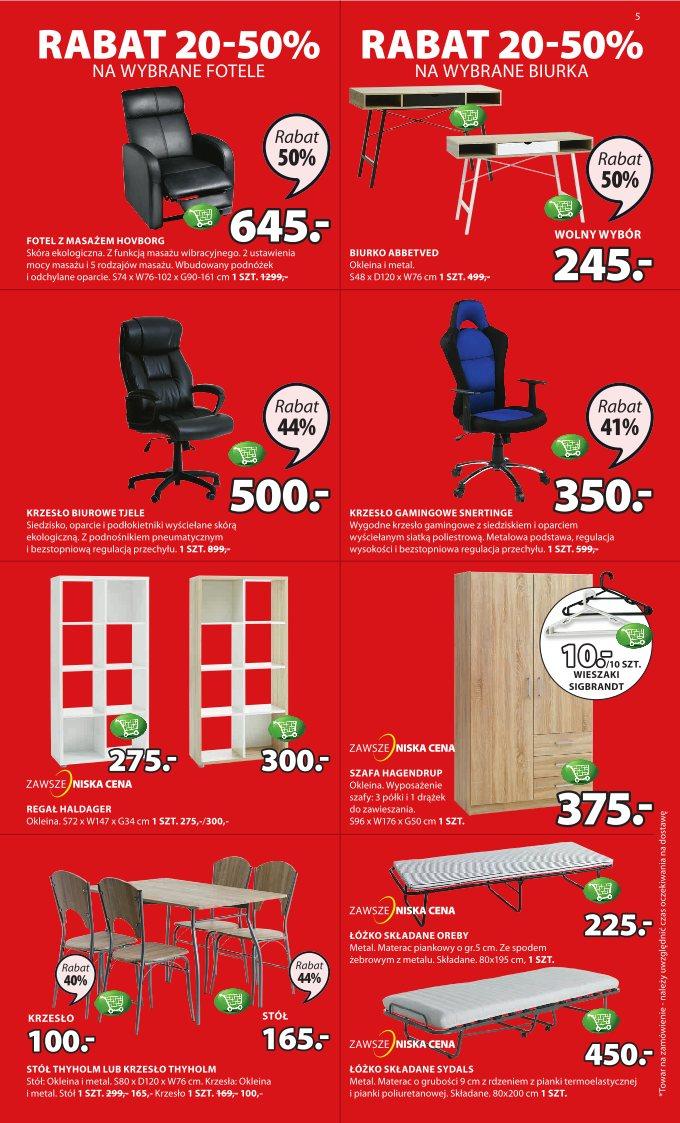 Gazetka promocyjna Jysk str. 5