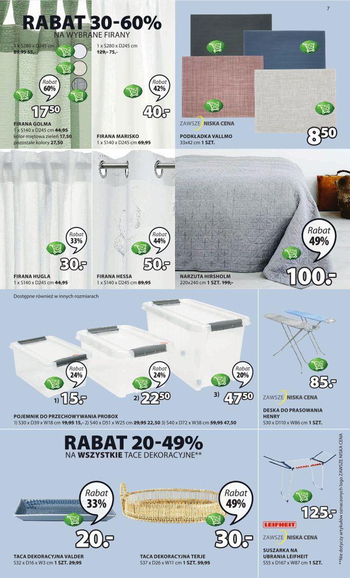 Gazetka promocyjna Jysk str. 7