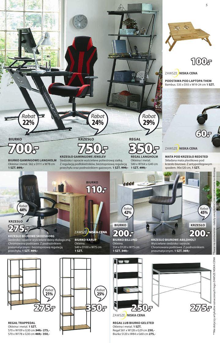 Gazetka promocyjna Jysk str. 5