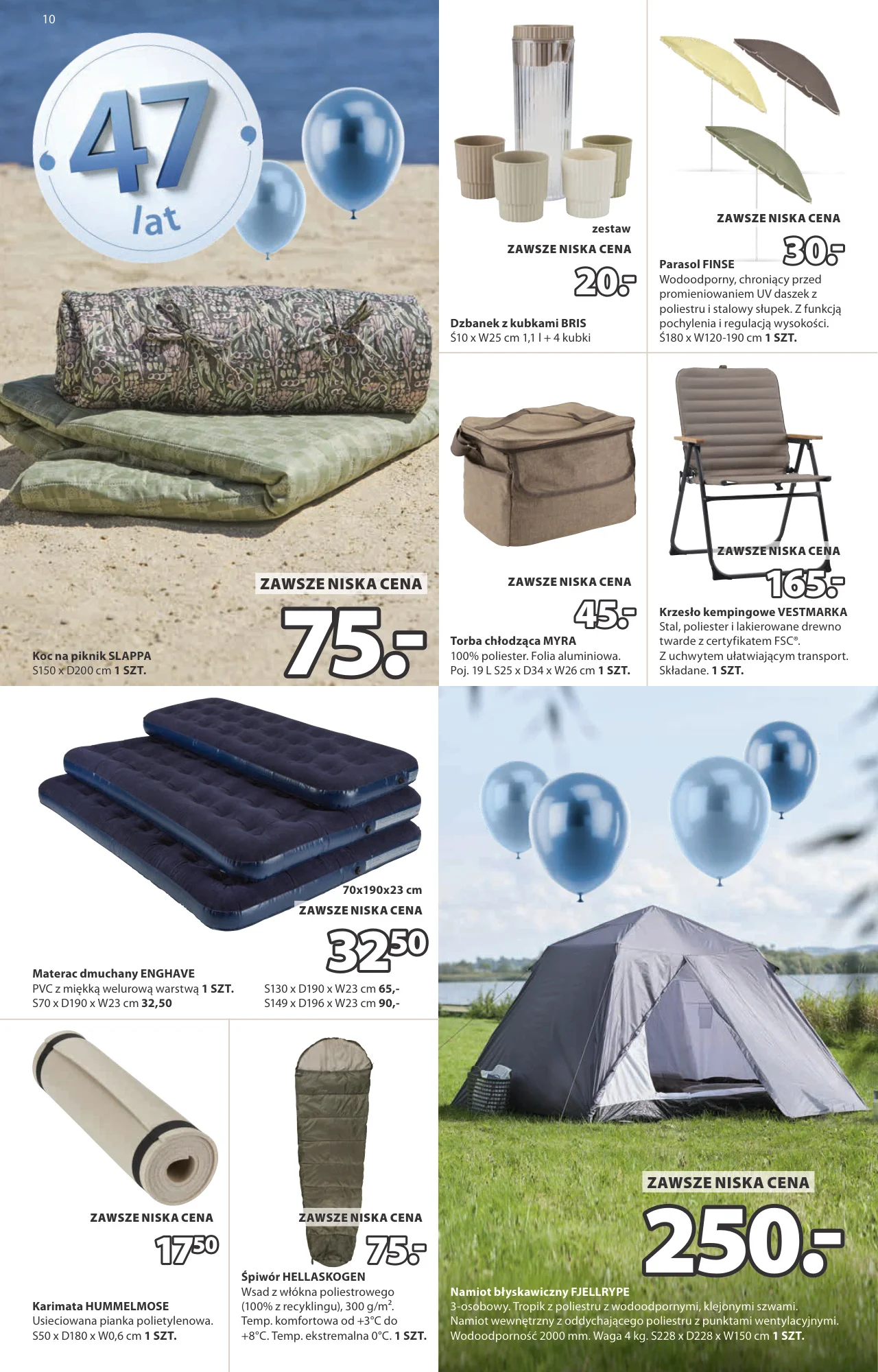 Gazetka promocyjna Jysk str. 11