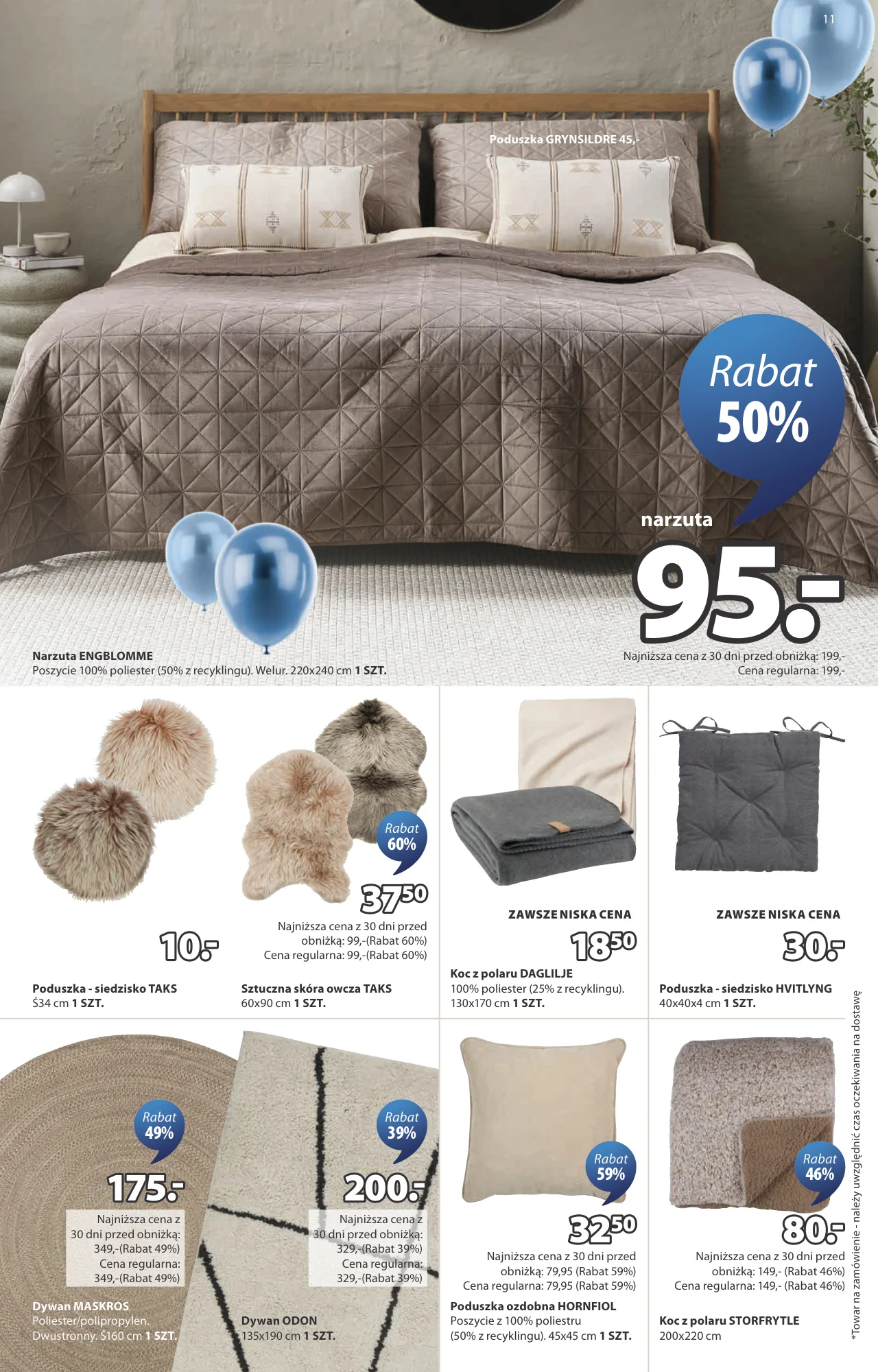 Gazetka promocyjna Jysk str. 12