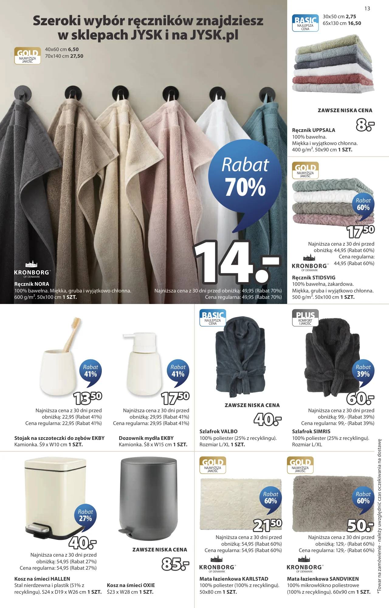 Gazetka promocyjna Jysk str. 14