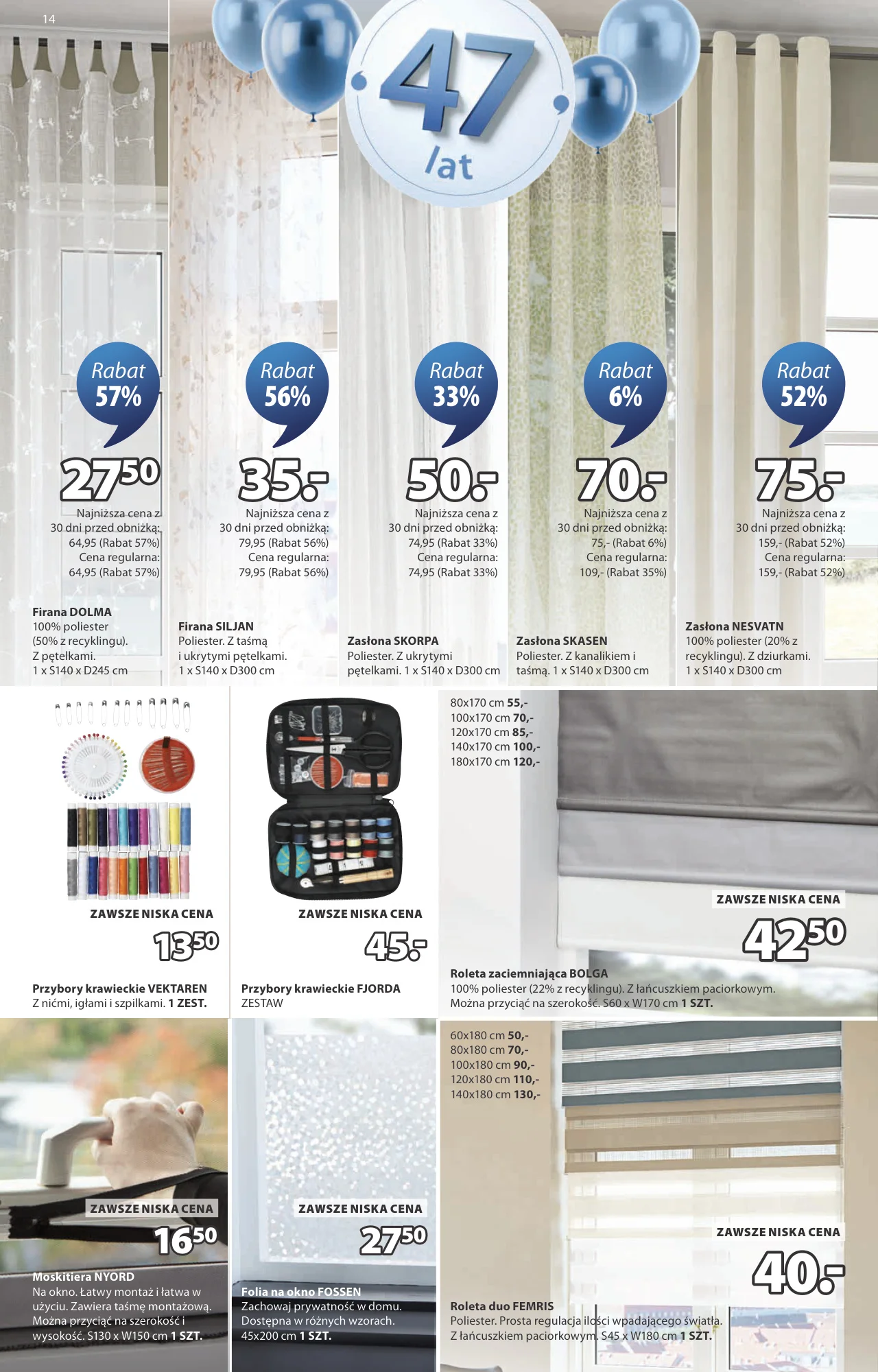 Gazetka promocyjna Jysk str. 15