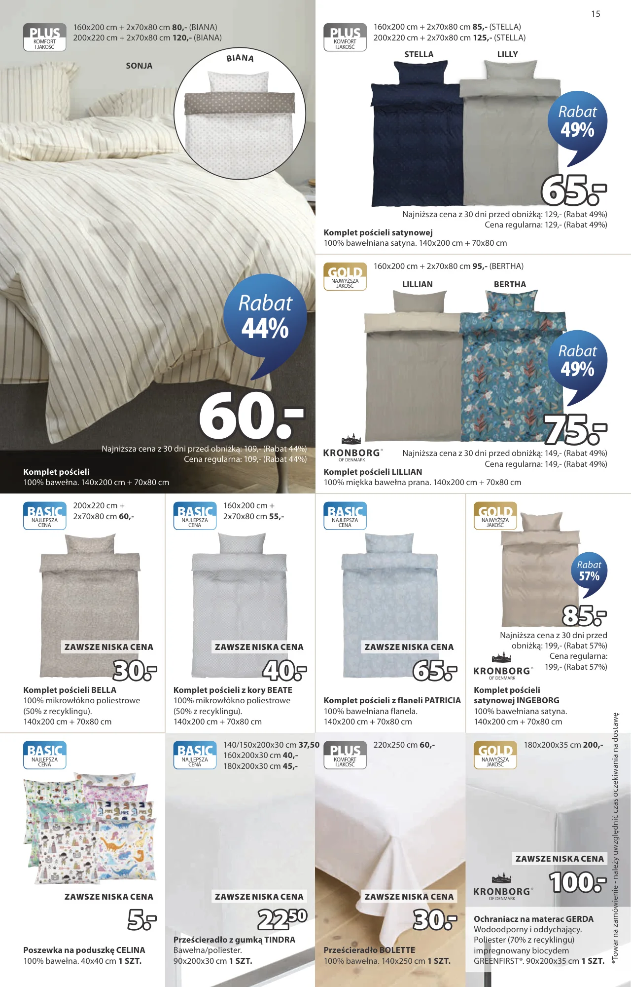 Gazetka promocyjna Jysk str. 16