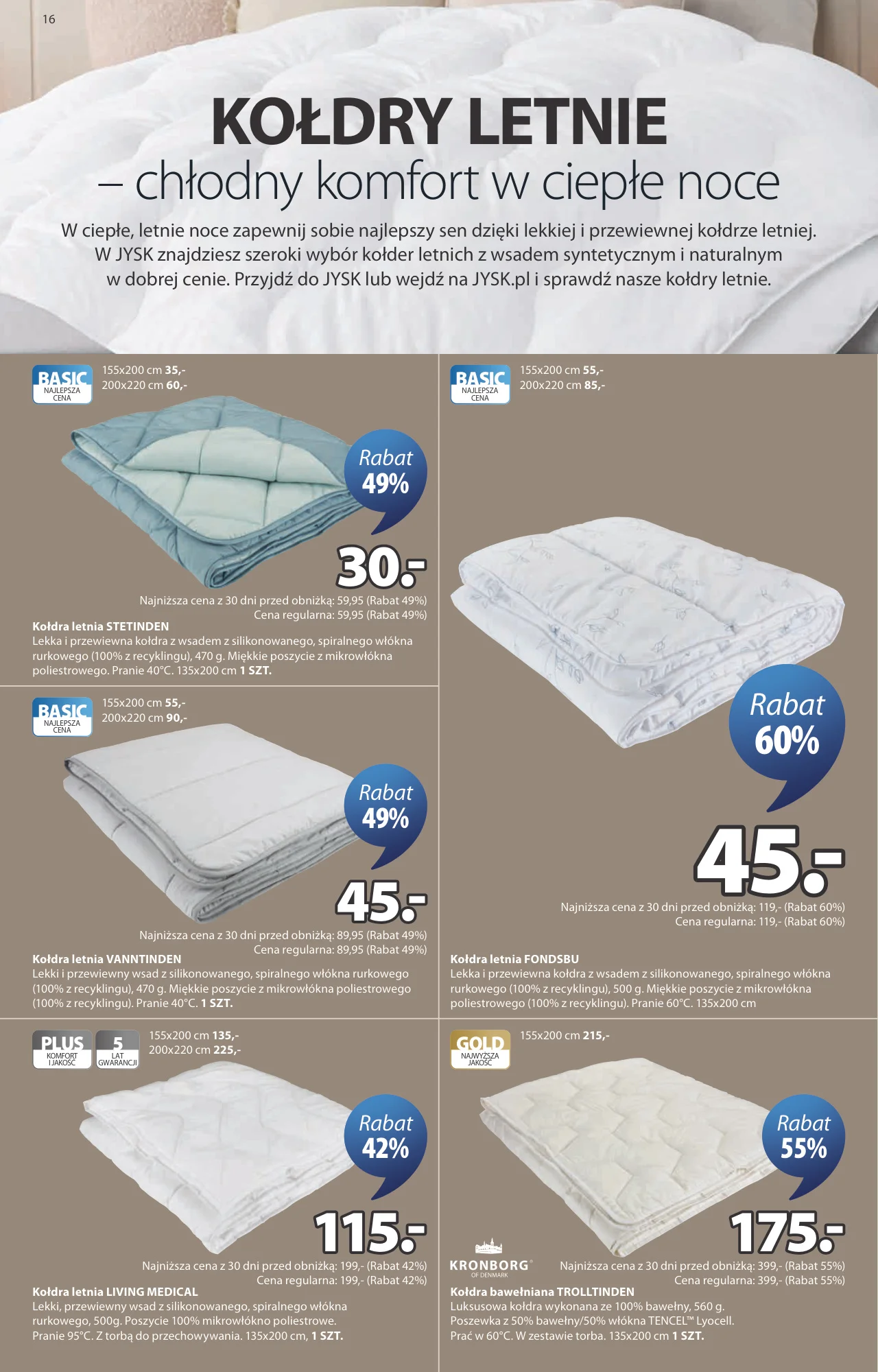 Gazetka promocyjna Jysk str. 17