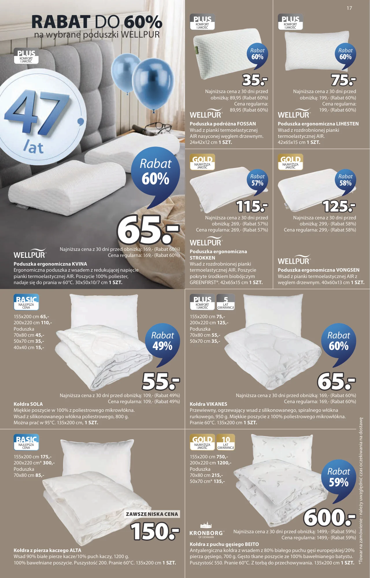 Gazetka promocyjna Jysk str. 18