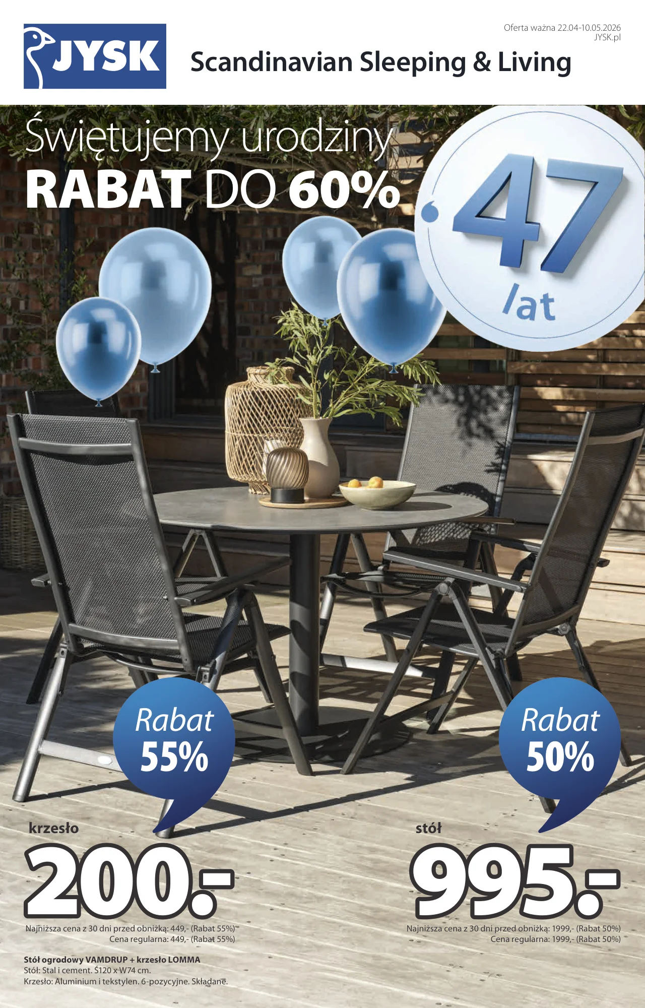 Gazetka promocyjna Jysk str. 2