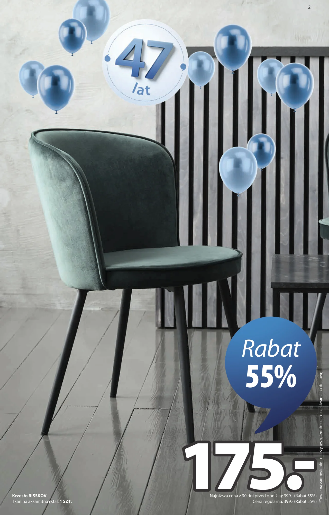 Gazetka promocyjna Jysk str. 22