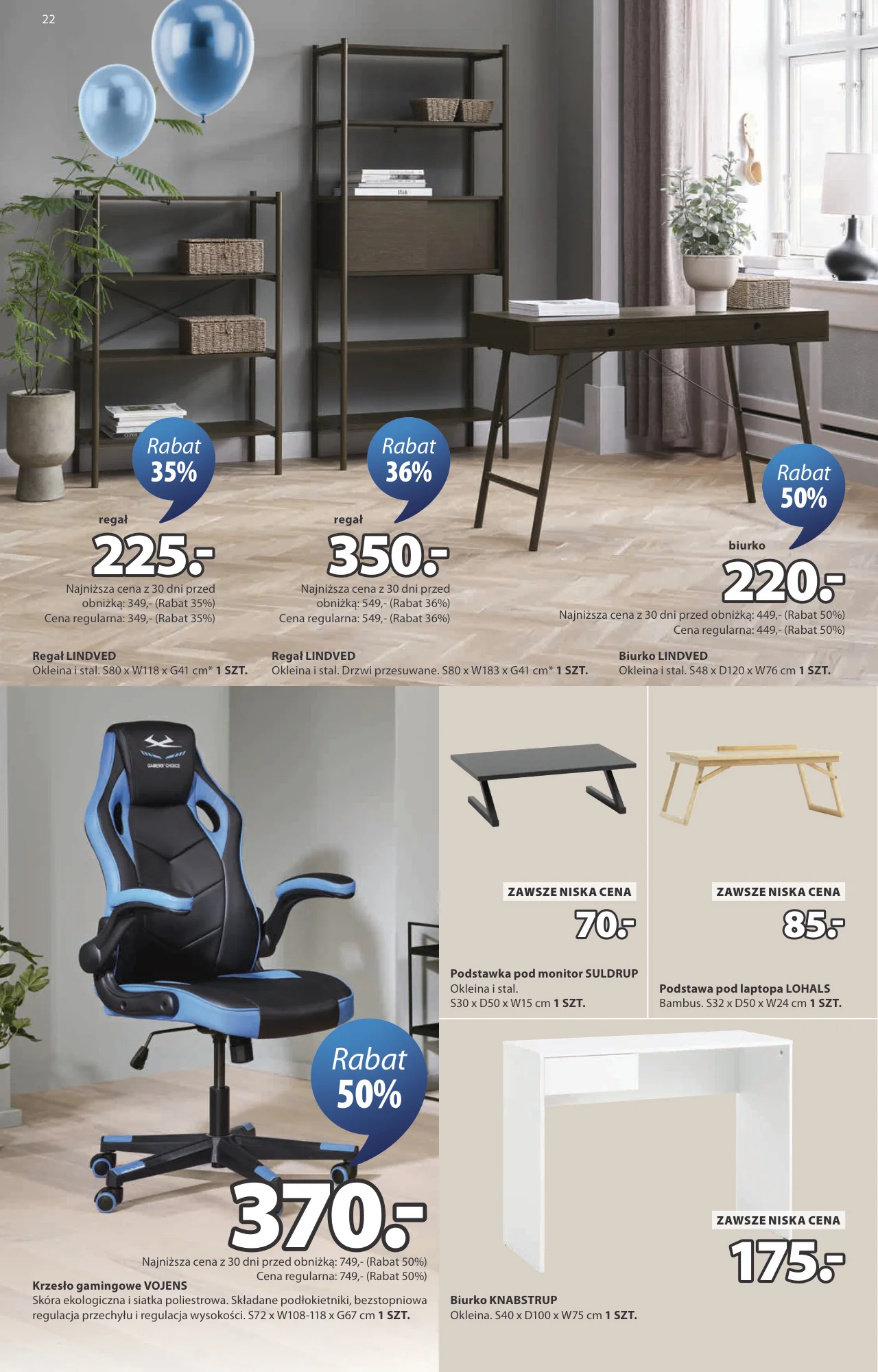 Gazetka promocyjna Jysk str. 23