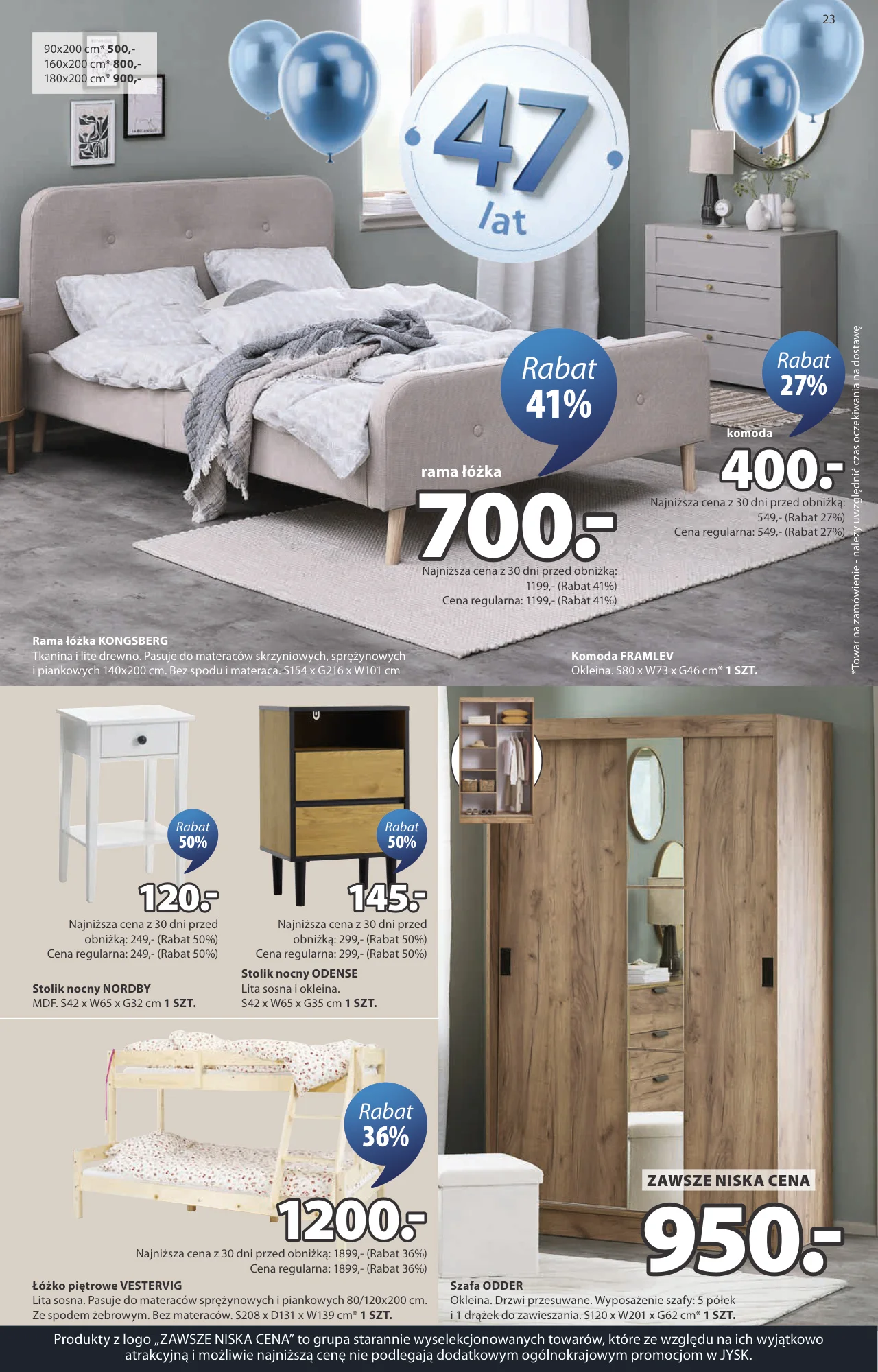 Gazetka promocyjna Jysk str. 24