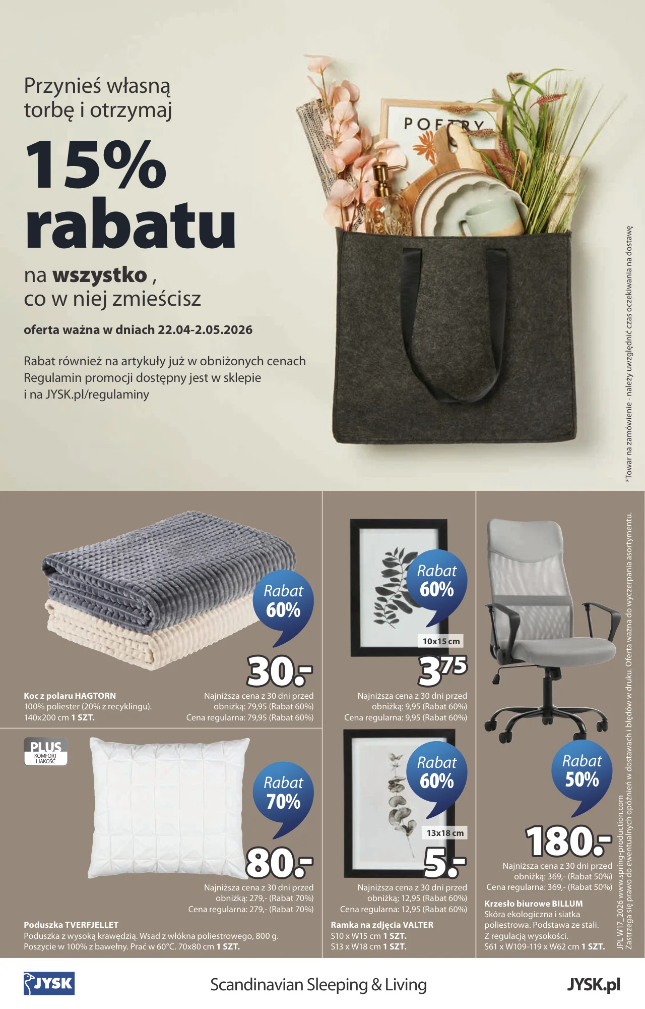 Gazetka promocyjna Jysk str. 25