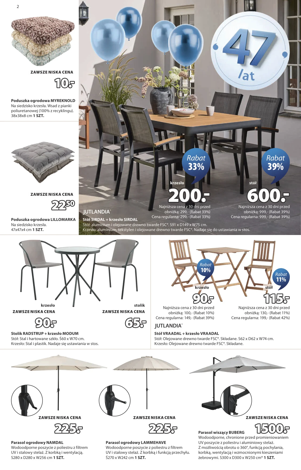 Gazetka promocyjna Jysk str. 3